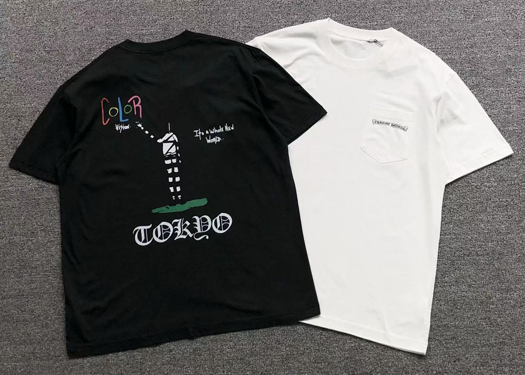 Comme des Garcons 128 C⭐⭐OME HE⭐⭐TS T-SHIRT 4105074802 (Im 170Cm 60Kg I Wear Size XL In The Phot) - Image 5
