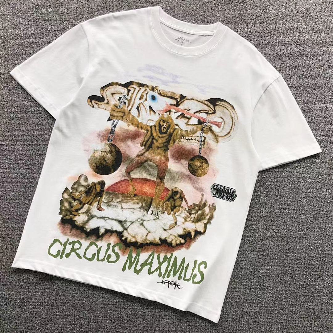 Travis Scott 78 TRAVIS SCOTT T-SHIRT 505211291 (Im 170Cm 60Kg I Wear Size S In The Phot)