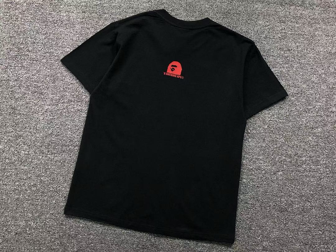 Bape 85 BAPE T-SHIRT 4104240798 (Im 170Cm 60Kg I Wear Size S In The Phot) - Image 11