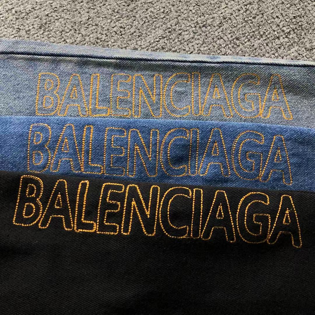 Balenciaga 215 B⭐L⭐⭐⭐IA⭐A TROUSERS 31010042317 (Im 170Cm 60Kg I Wear Size 32 In The Phot) - Image 16