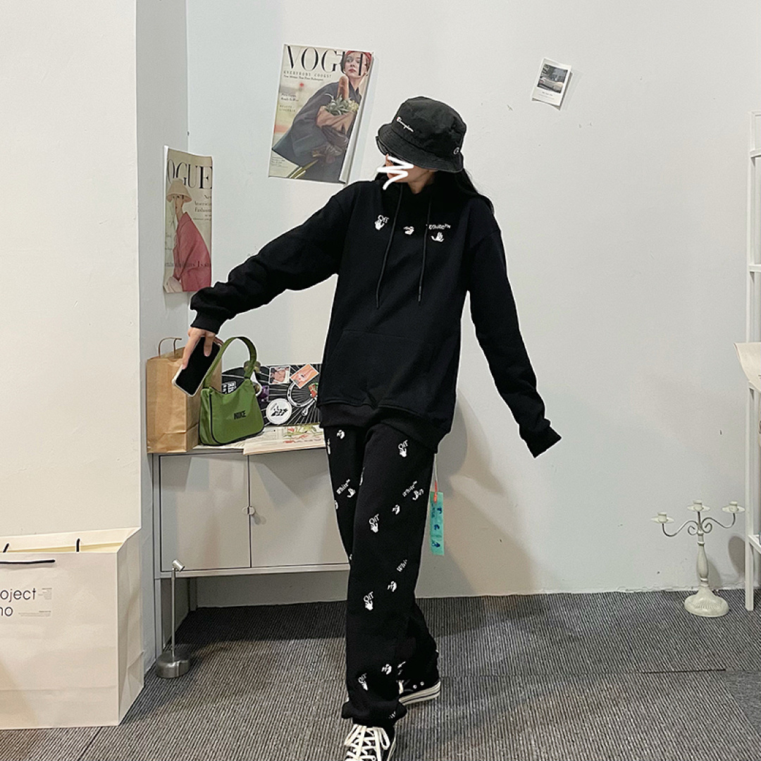 Off-White 119 OFF-WHITE (WHITE HOODIE) - Image 32