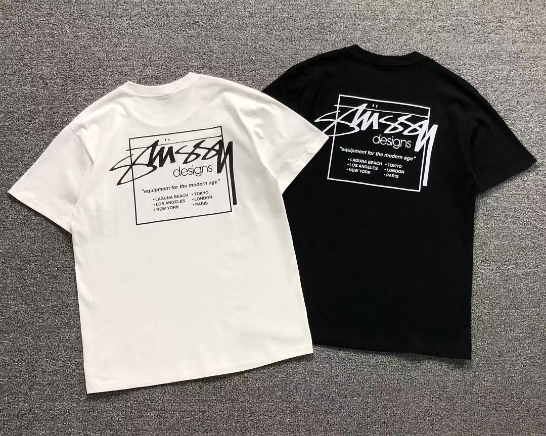 Stussy 88 STUSSY T-SHIRT 3207200521 (Im 170Cm 60Kg I Wear Size M In The Phot) - Image 5