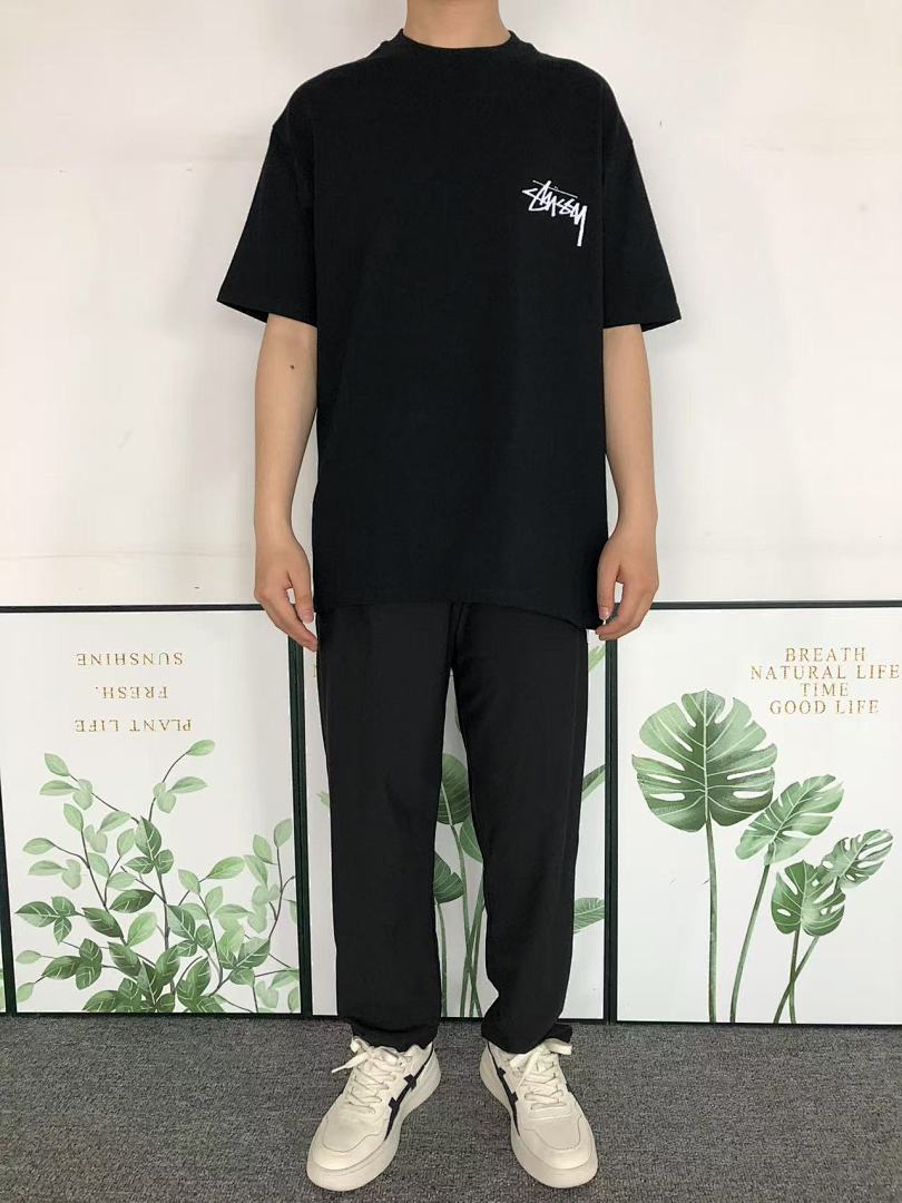 Stussy 85 STUSSY T-SHIRT 3104111531 (Im 170Cm 60Kg I Wear Size L In The Phot) - Image 3