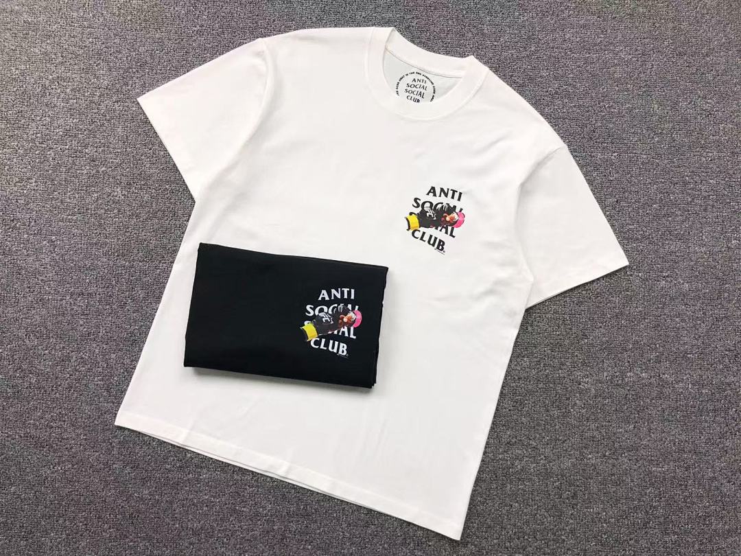 Christian Louboutin 85 ANTI SOCIAL CLUB T-SHIRT - Image 14