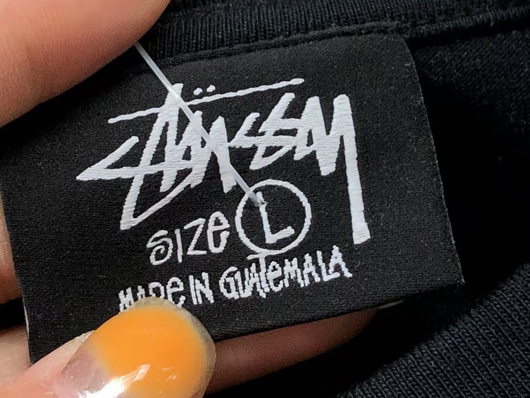 Stussy 78 STUSSY T-SHIRT 1107041002 (Im 170Cm 60Kg I Wear Size L In The Phot) - Image 24