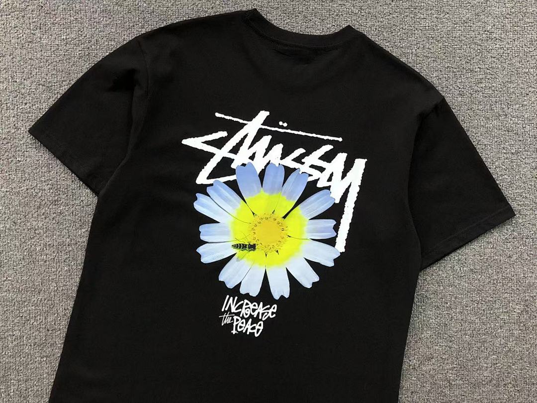 Stussy 78 STUSSY T-SHIRT 503031882 (Im 170Cm 55Kg I Wear Size M In The Phot) - Image 12