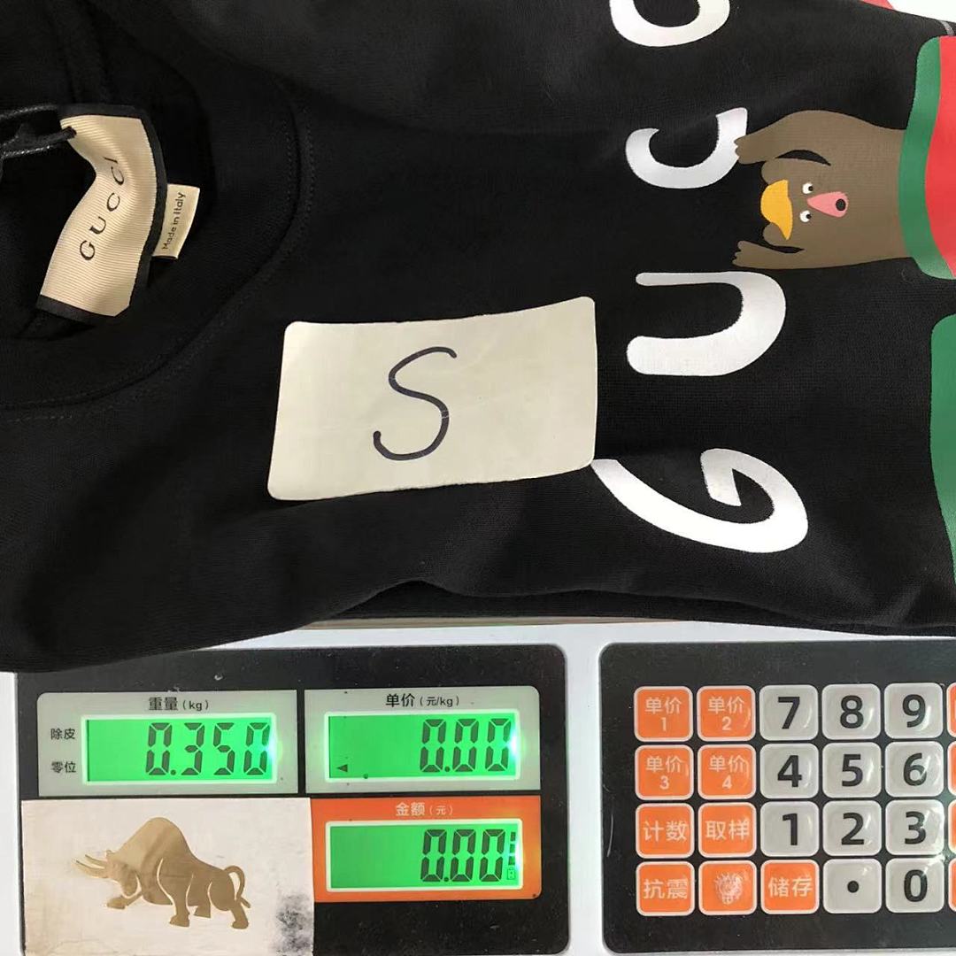 Gucci 85 G⭐C⭐I T-SHIRT 5231956101 (Im 170Cm 60Kg I Wear Size S In The Phot) - Image 21