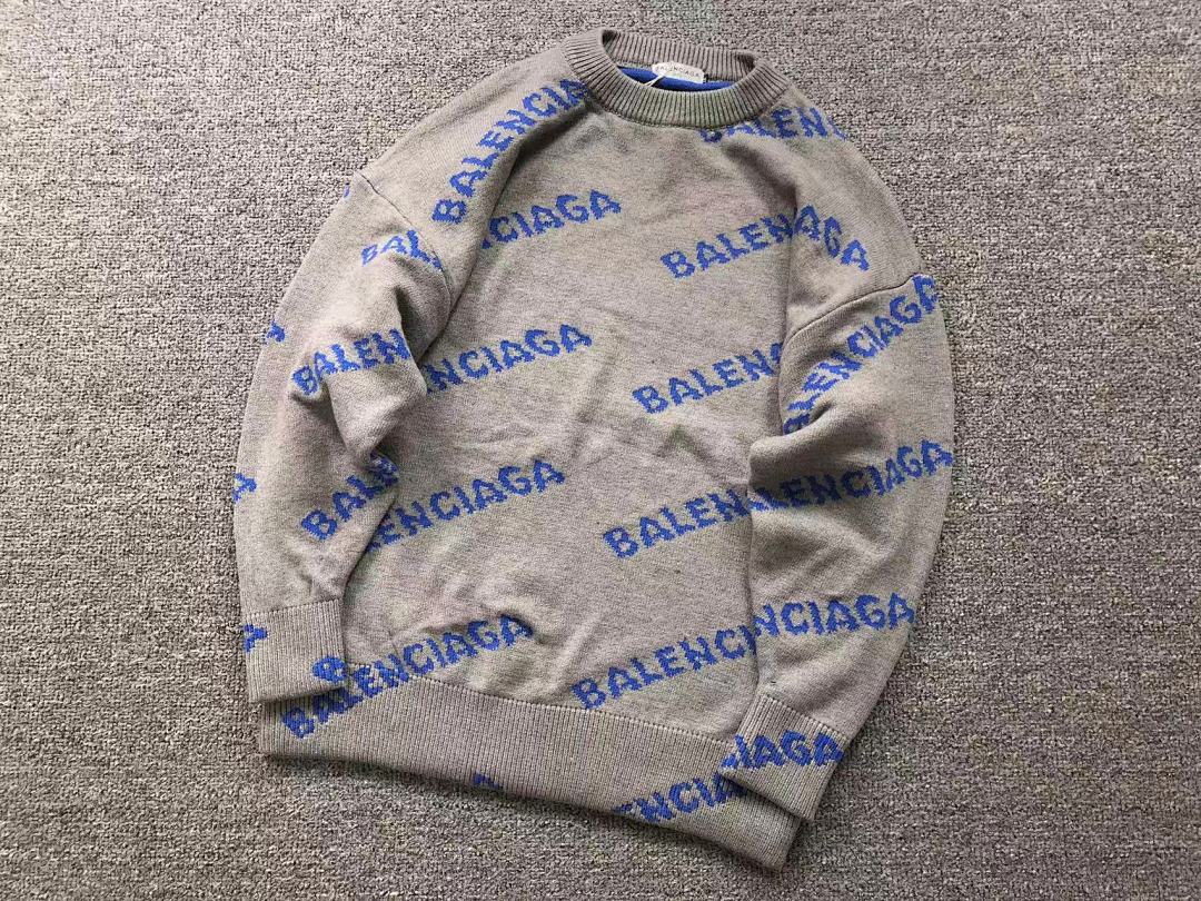 Balenciaga 138 B⭐L⭐⭐⭐IA⭐A SWEATER 4112629146 (Im 170Cm 60Kg I Wear Size S In The Phot) - Image 35