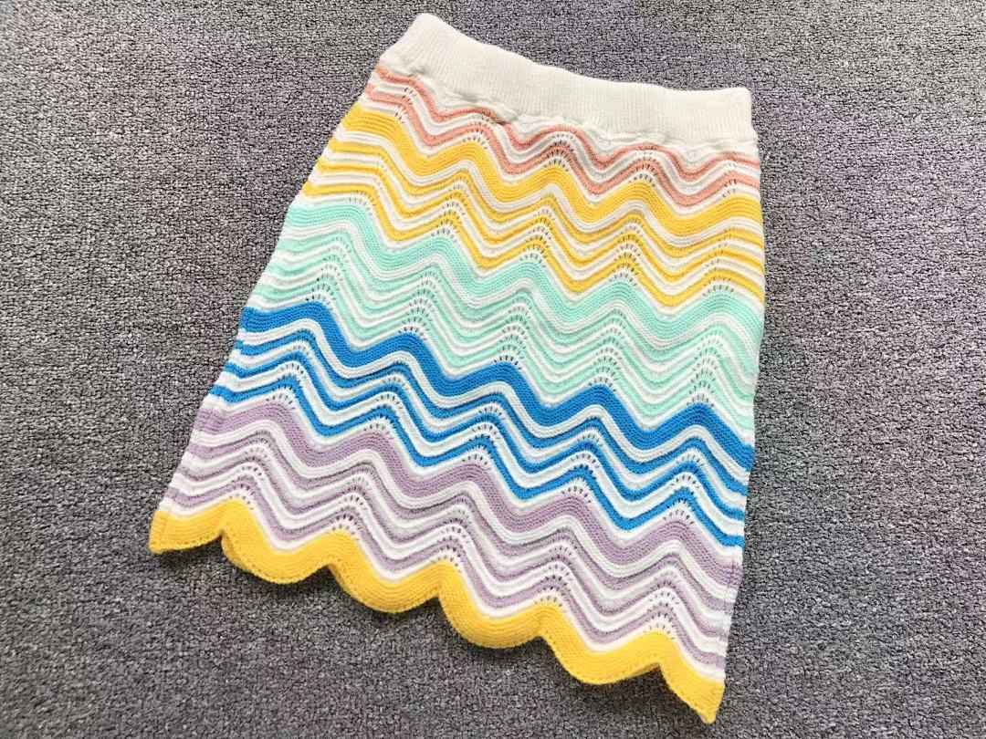Casablanca 335 CASABLANCA SWEATER SHORT SKIRT FEMAIE - Image 21