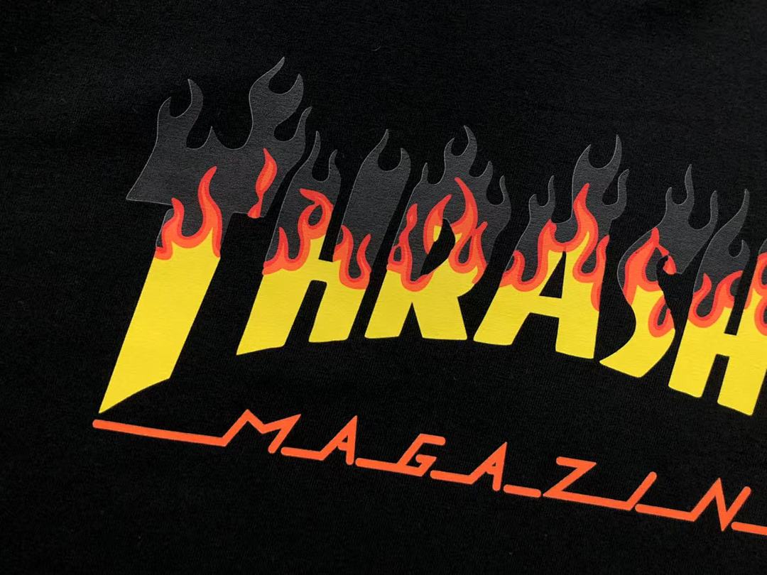 Thrasher 68 THRASHER T-SHIRT 41060909121 (Im 170Cm 60Kg I Wear Size M In The Phot) - Image 9