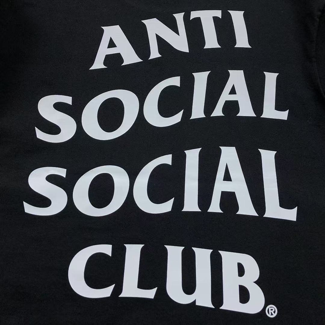 Christian Louboutin 85 ANTI SOCIAL CLUB T-SHIRT 3108271102 (Im 170Cm 60Kg I Wear Size M In The Phot) - Image 12