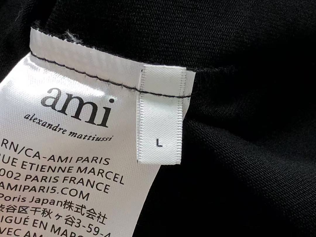 Unbranded 148 AMI T-SHIRT 2204161101 (Im 170Cm 60Kg I Wear Size L In The Phot) - Image 19