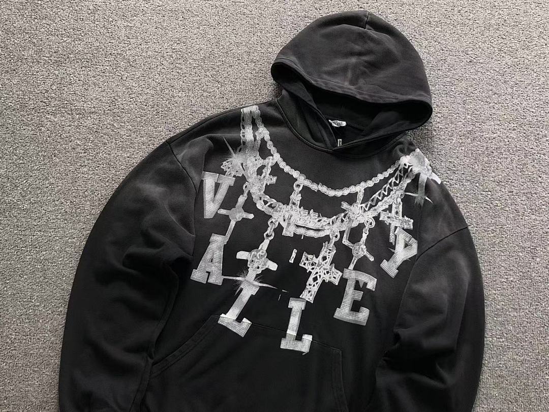 Unbranded 175 V⭐LL⭐Y HOODIE 3112101717 (Im 170Cm 60Kg I Wear Size XL In The Phot) - Image 7