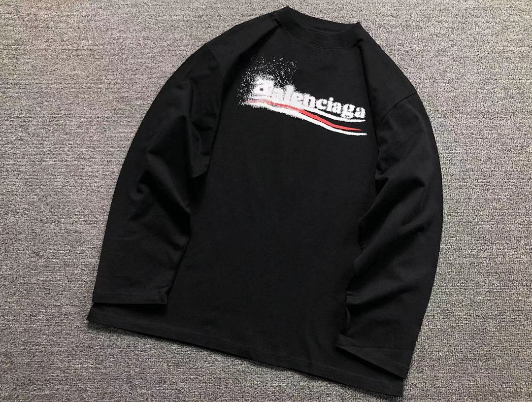 Balenciaga 138 B⭐L⭐⭐⭐IA⭐A HOODIE 4122705163 (Im 170Cm 60Kg I Wear Size S In The Phot) - Image 6