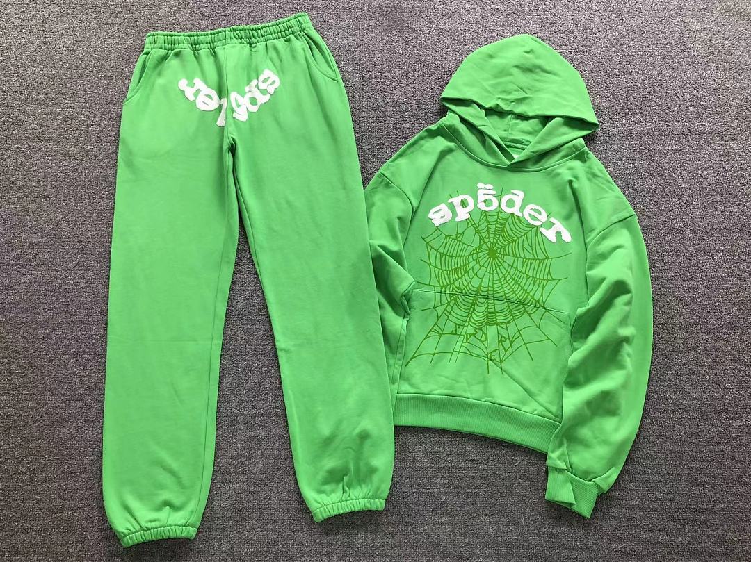 Sp5der TROUSERS SP5DER HOODIE - Image 6