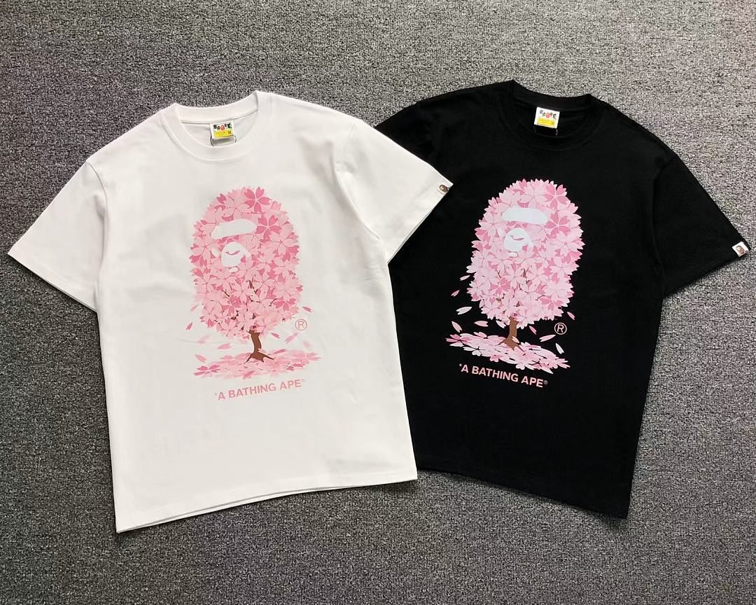 Bape 98 BAPE T-SHIRT 3206131121 (Im 170Cm 60Kg I Wear Size M In The Phot) - Image 5
