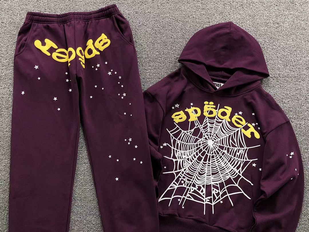 Sp5der TROUSERS125 SP5DER HOODIE - Image 7