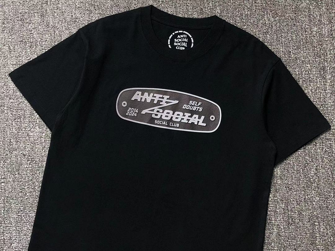 Christian Louboutin 85 ANTI SOCIAL CLUB T-SHIRT - Image 6