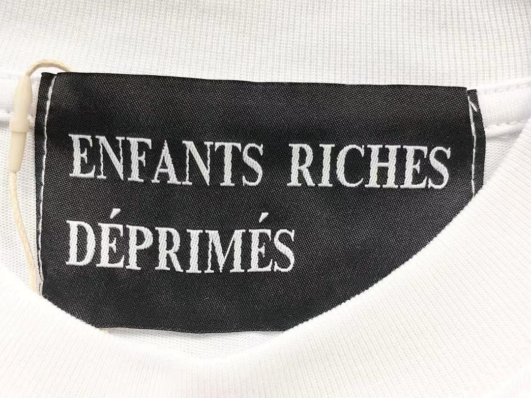 Chanel 85 ENFANTS RICHES DEPRIMES T-SHIRT 42012443162 (Im 170Cm 60Kg I Wear Size S In The Phot) - Image 15