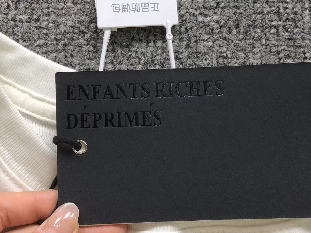 Chanel 115 ENFANTS RICHES DEPRIMES T-SHIRT 3205301117 (Im 170Cm 60Kg I Wear Size S In The Phot) - Image 16