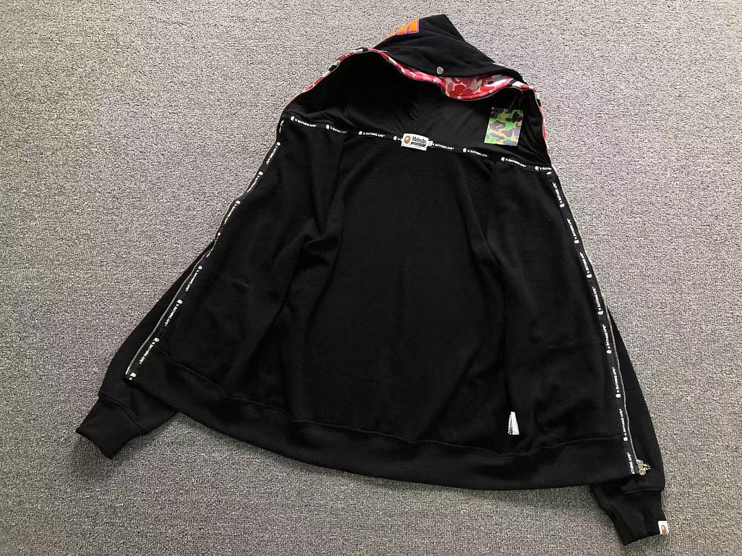 Bape 175 BAPE HOODIE 52070731158 (Im 170Cm 60Kg I Wear Size 2XL In The Phot) - Image 41