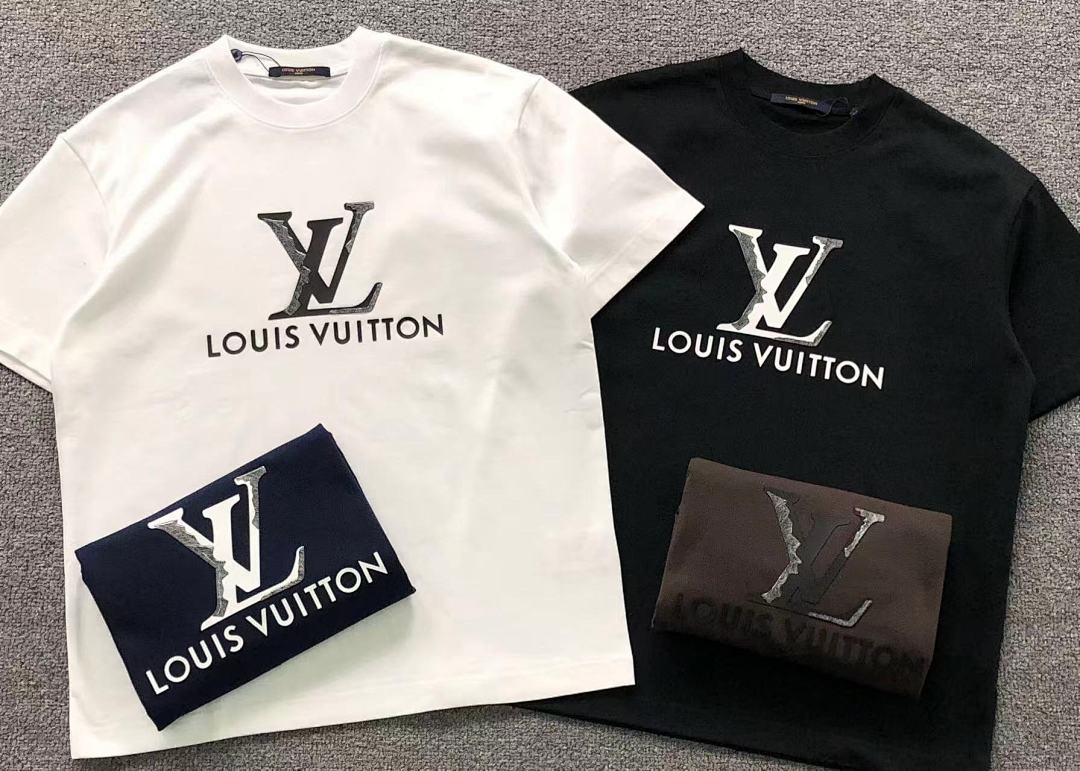 Louis Vuitton 115 L⭐ T-SHIRT 3201120121 (Im 170Cm 60Kg I Wear Size M In The Phot) - Image 6