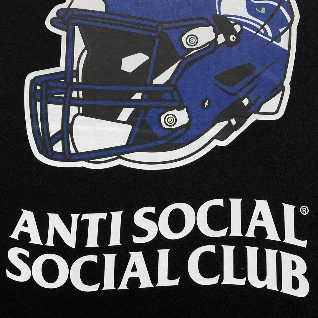 Christian Louboutin 88 ANTI SOCIAL CLUB T-SHIRT 3206213002 (Im 170Cm 60Kg I Wear Size M In The Phot) - Image 15
