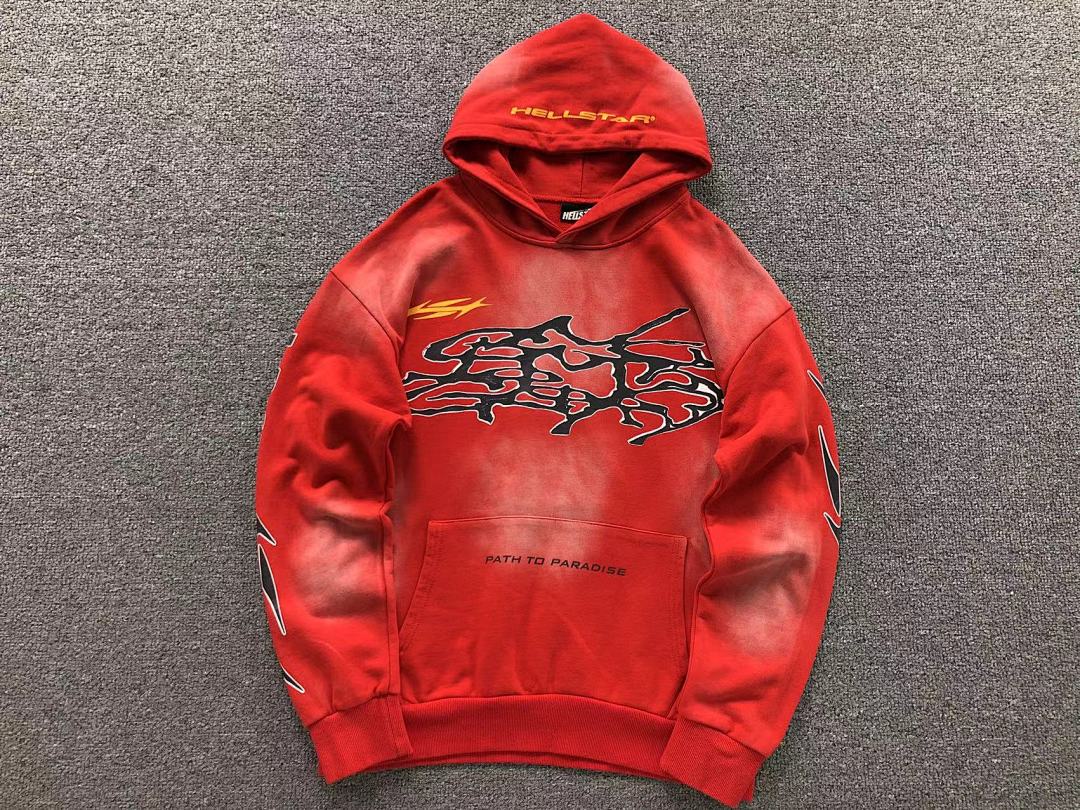 Hellstar TROUSERS 168 HELLSTAR HOODIE - Image 9