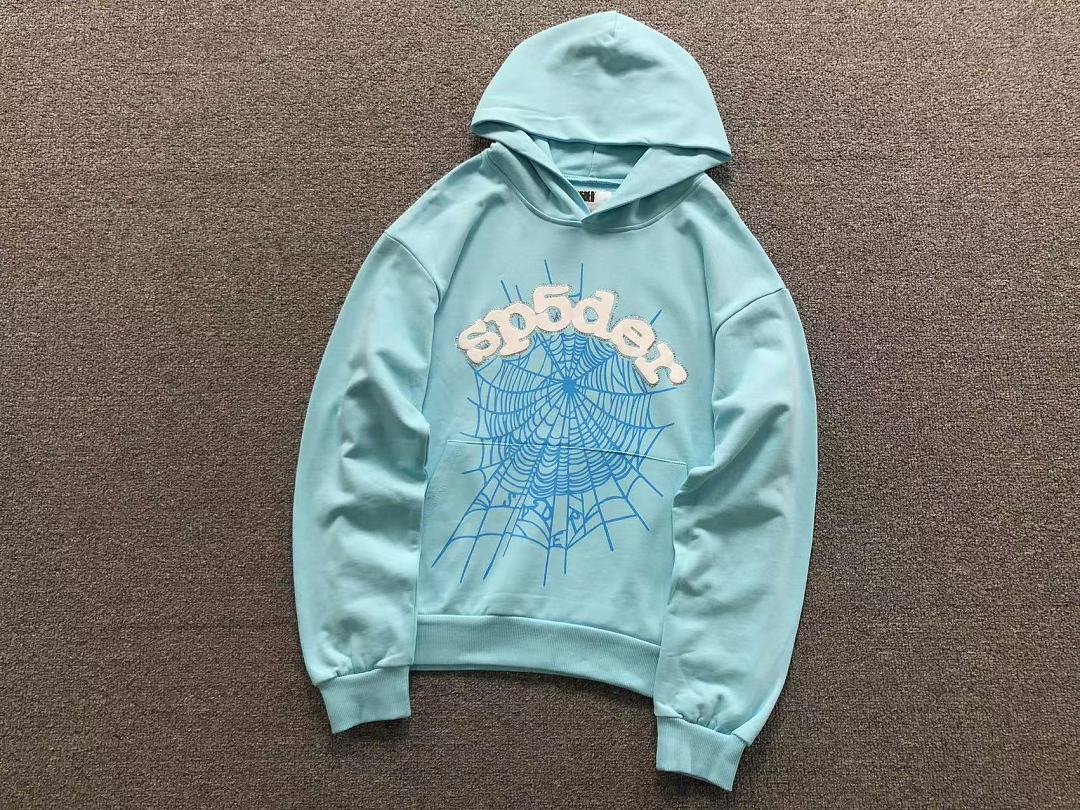 Sp5der 185 SP5DER HOODIE 22081307125 (Im 170Cm 60Kg I Wear Size M In The Phot) - Image 10