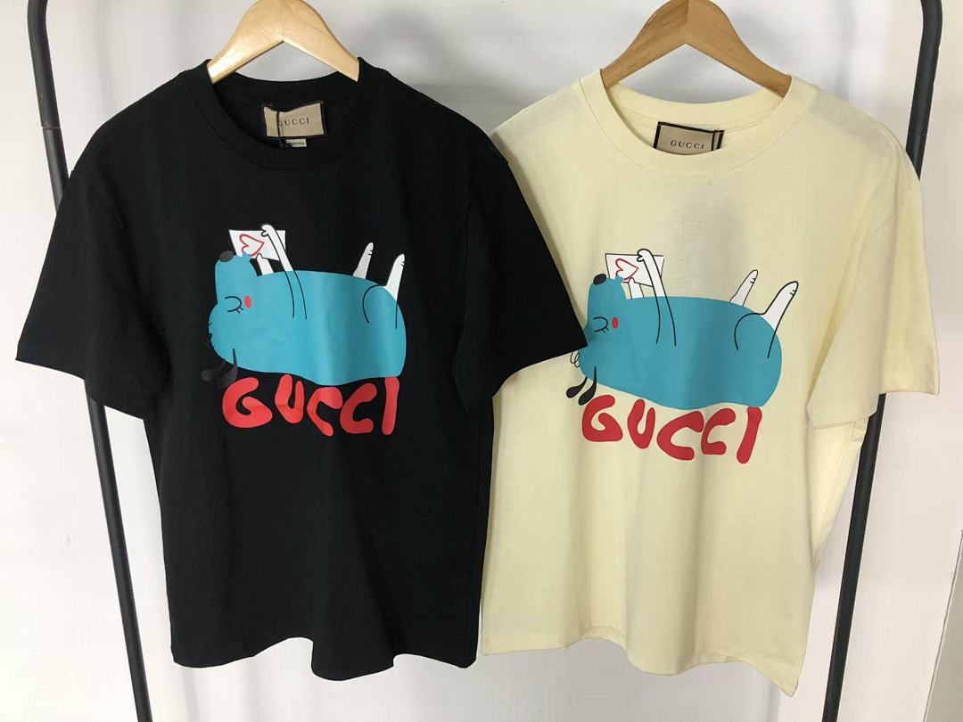 Gucci 78 G⭐C⭐I T-SHIRT 5051624101 (Im 170Cm 60Kg I Wear Size S In The Phot) - Image 23