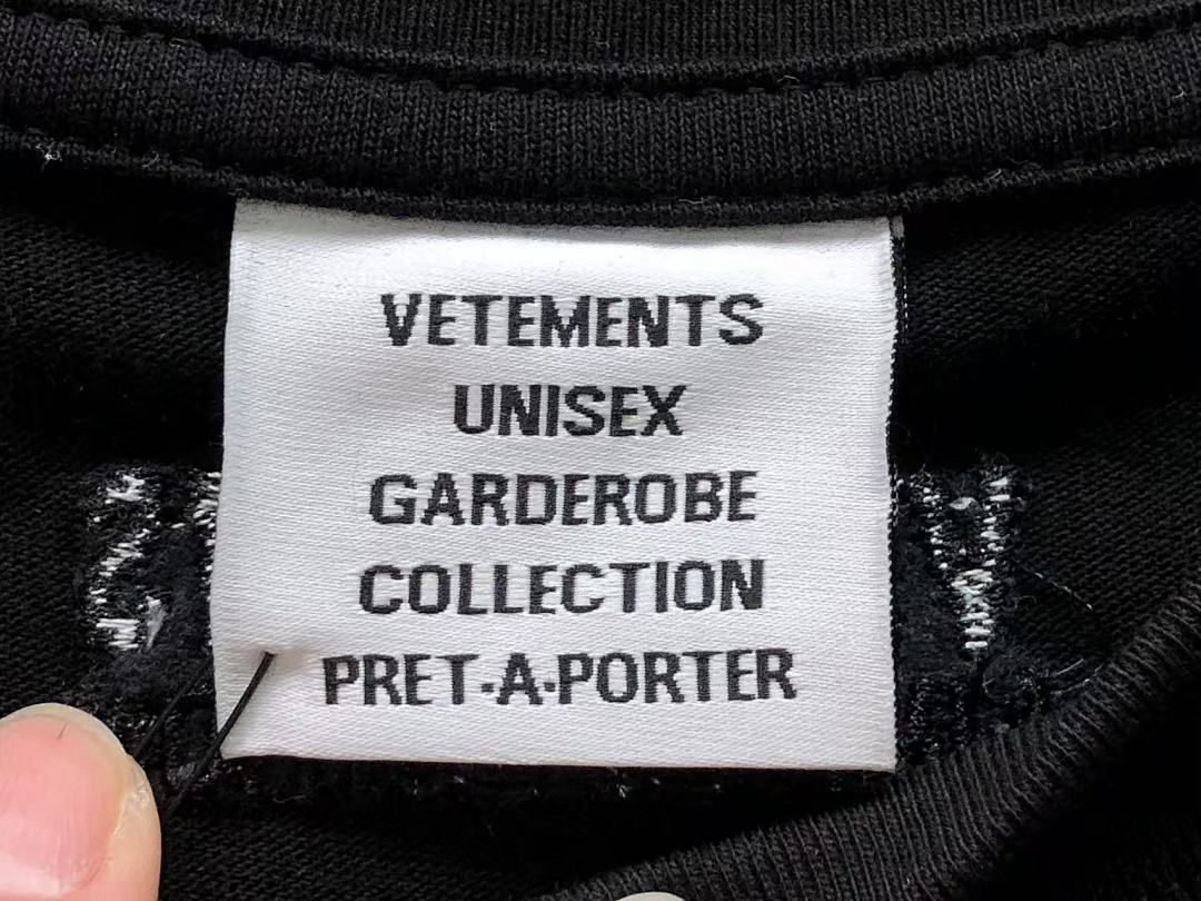 Vetements 85 VETEMENTS T-SHIRT 214172551 (Im 170Cm 60Kg I Wear Size S In The Phot) - Image 14
