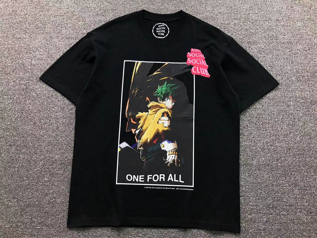 Christian Louboutin 85 ANTI SOCIAL CLUB T-SHIRT - Image 5