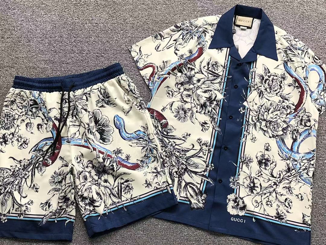Gucci SHORTS95 G⭐C⭐I SHIRT - Image 7
