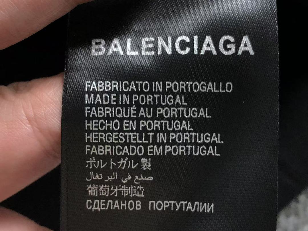 Balenciaga 118 B⭐L⭐⭐⭐IA⭐A T-SHIRT 42032404163 (Im 170Cm 60Kg I Wear Size XS In The Phot) - Image 19