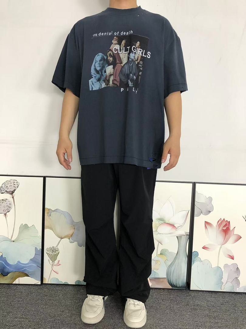 Unbranded 138 PA⭐Y H⭐LLYW⭐OD T-SHIRT 22042336001 (Im 170Cm 60Kg I Wear Size S In The Phot) - Image 3