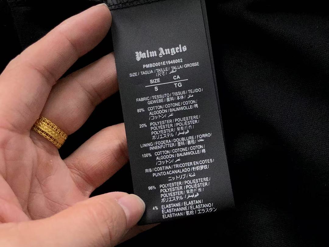 Palm Angels 85 PALM ANGELS T-SHIRT 4205084336 (Im 170Cm 60Kg I Wear Size S In The Phot) - Image 21