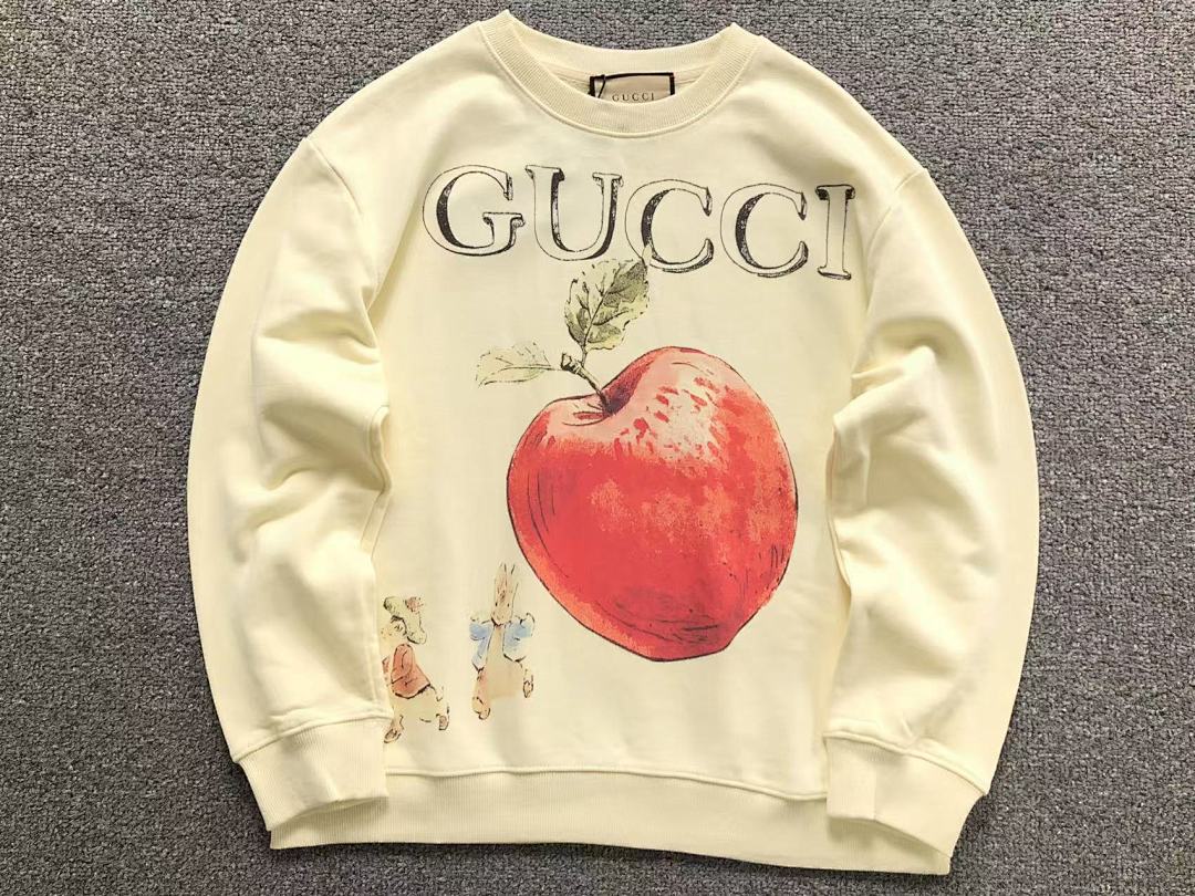 Gucci 115 G⭐C⭐I HOODIE 590104101 (Im 170Cm 60Kg I Wear Size S In The Phot) - Image 5