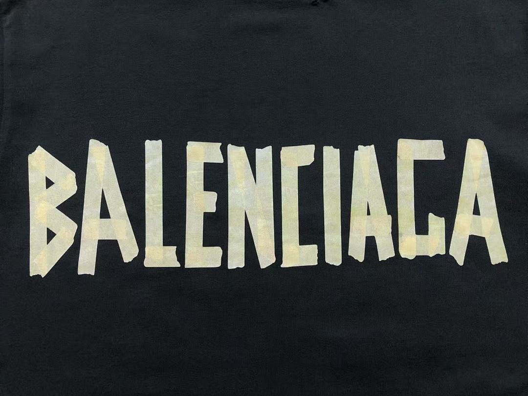 Balenciaga 165 B⭐L⭐⭐⭐IA⭐A LONG SLEEVED 4122721163 (Im 170Cm 60Kg I Wear Size S In The Phot) - Image 13