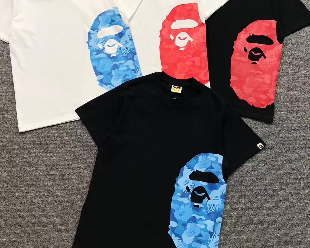 Bape 78 BAPE T-SHIRT 1112310542 (Im 170Cm 60Kg I Wear Size M In The Phot) - Image 6