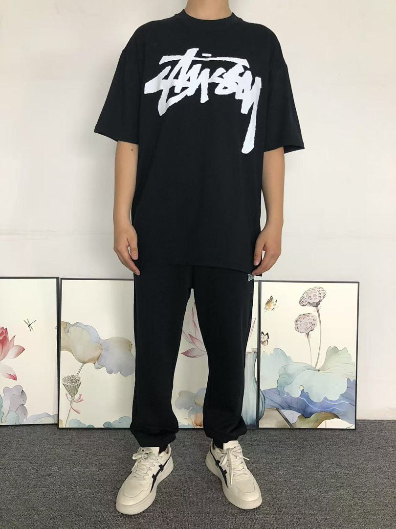 Stussy 78 STUSSY T-SHIRT 571201123 (Im 170Cm 60Kg I Wear Size L In The Phot) - Image 3