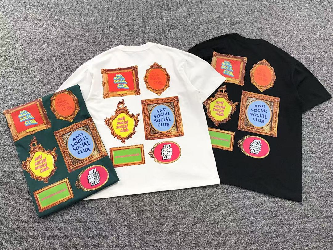 Christian Louboutin 85 ANTI SOCIAL CLUB T-SHIRT - Image 3