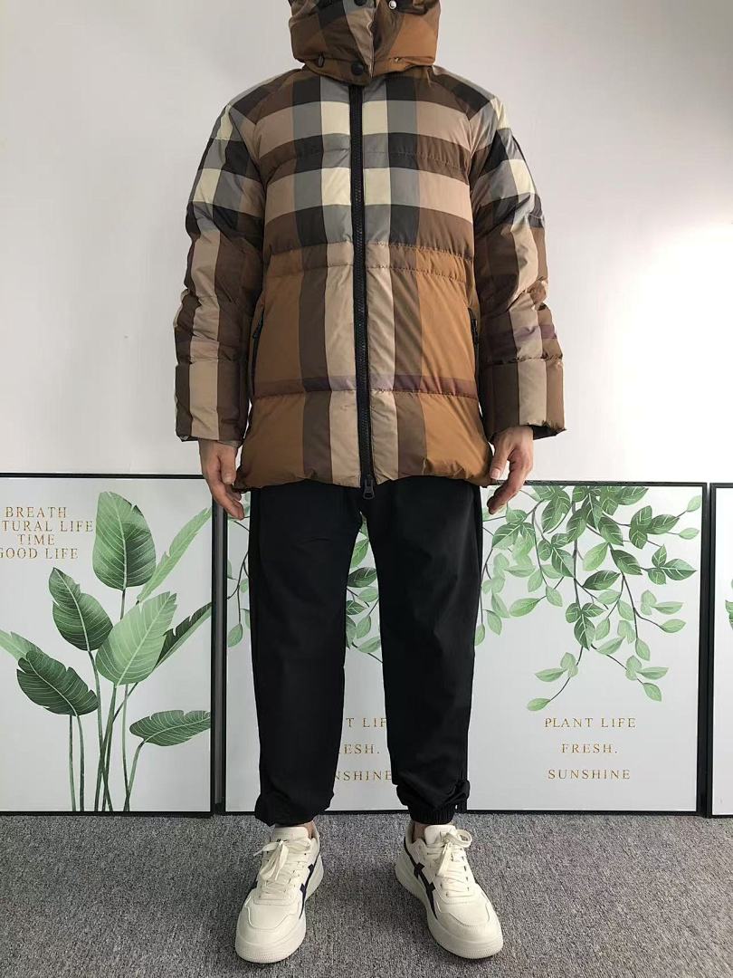 Burberry 788 B⭐R⭐E⭐RY DOWN JACKETS 112042415 (Im 170Cm 57Kg I Wear Size M In The Phot) - Image 3