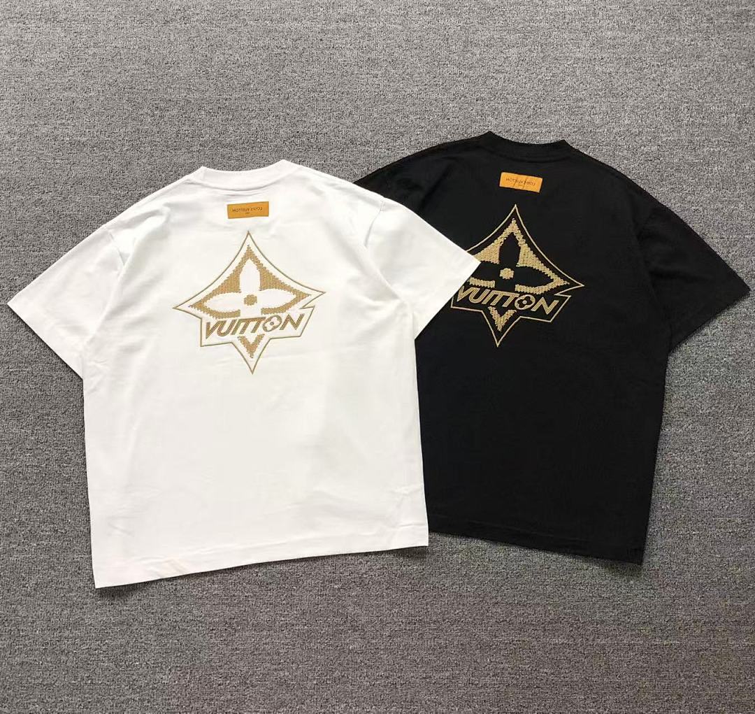 Louis Vuitton 118 L⭐ T-SHIRT 4123101133 (Im 170Cm 60Kg I Wear Size 2XL In The Phot)