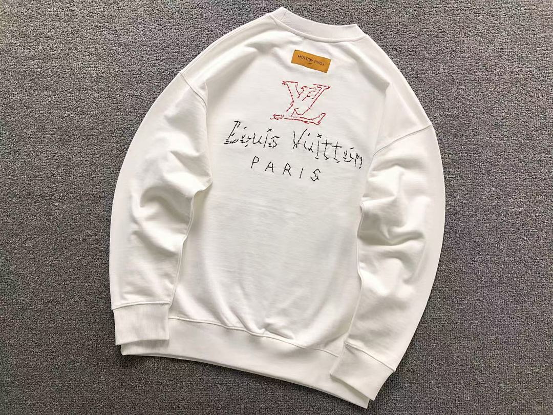 Louis Vuitton 165 L⭐ HOODIE 3110082821 (Im 170Cm 60Kg I Wear Size L In The Phot) - Image 7