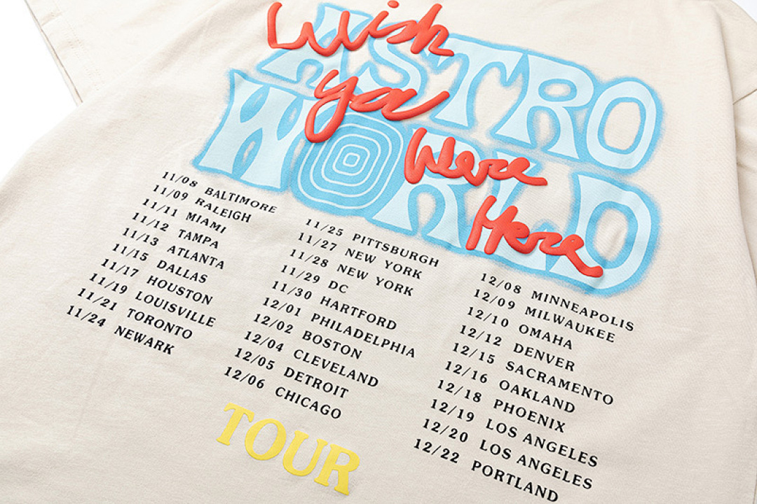 Travis Scott 88 TRAVIS SCOTT T-SHIRT - Image 3