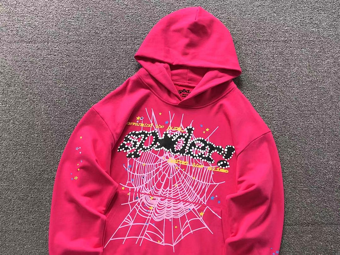 Sp5der TROUSERS 125 SP5DER HOODIE - Image 10