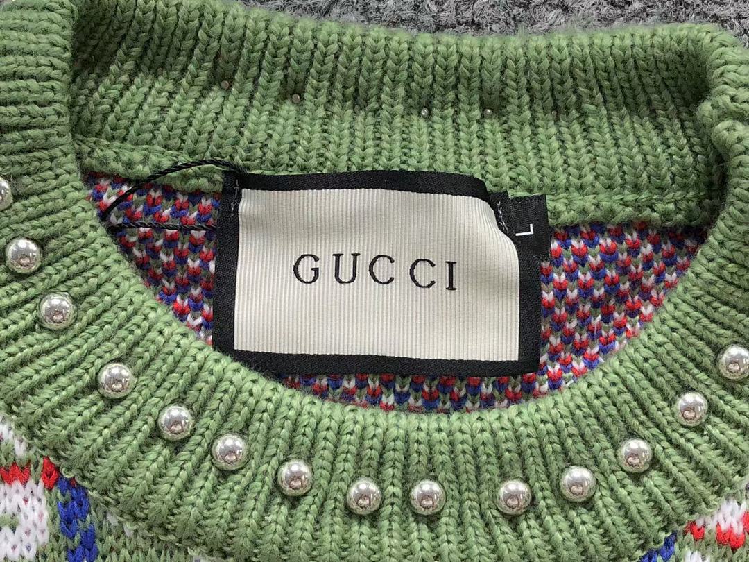 Gucci 165 G⭐C⭐I SWEATER 4112632146 (Im 170Cm 60Kg I Wear Size L In The Phot) - Image 13