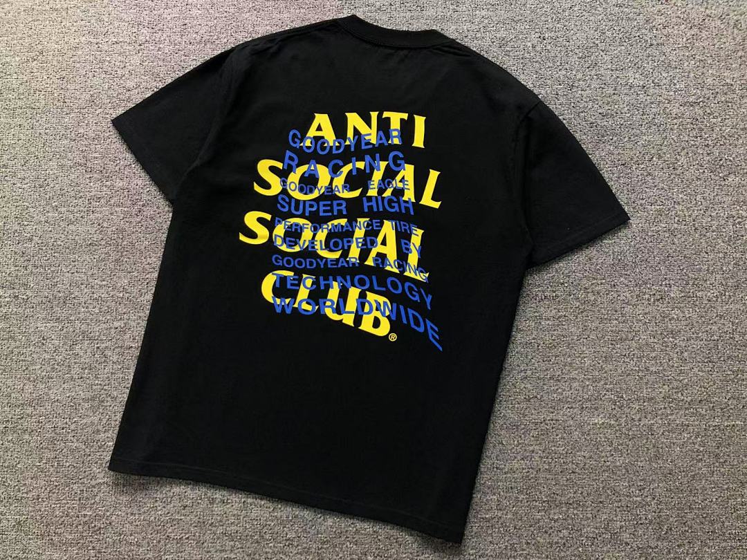 Christian Louboutin 85 ANTI SOCIAL CLUB T-SHIRT 3109021621 (Im 170Cm 60Kg I Wear Size L In The Phot) - Image 11