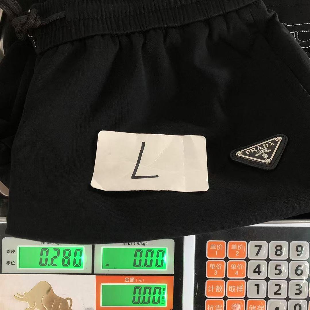Prada 218 P⭐A⭐A T-SHIRT SHORTS 5241619147 (Im 170Cm 60Kg I Wear Size L In The Phot) - Image 39