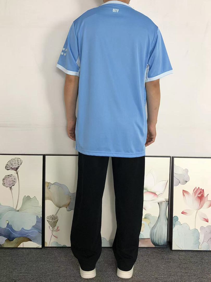 Unbranded 75 FOOTBALL T-SHIRT 1232520002 (Im 170Cm 65Kg I Wear Size L In The Phot) - Image 4